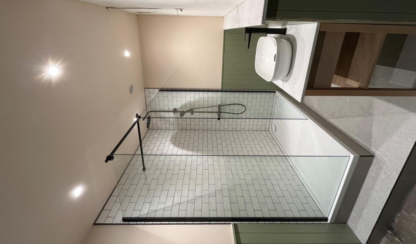 Modern shower room